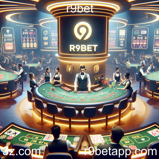 A Experiência Única dos Jogos Ao Vivo no R9Bet